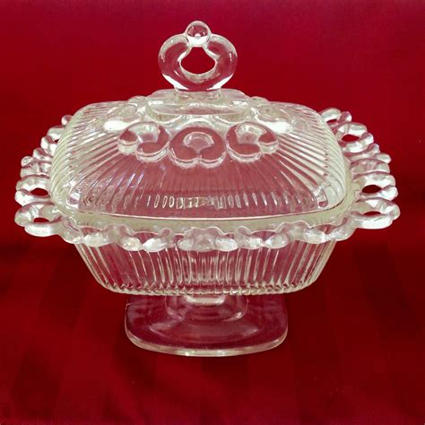 Indiana Glass Candy Dish 